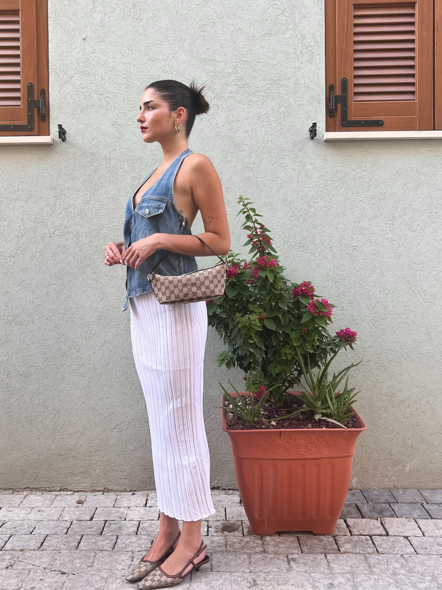 Tenerife Skirt White