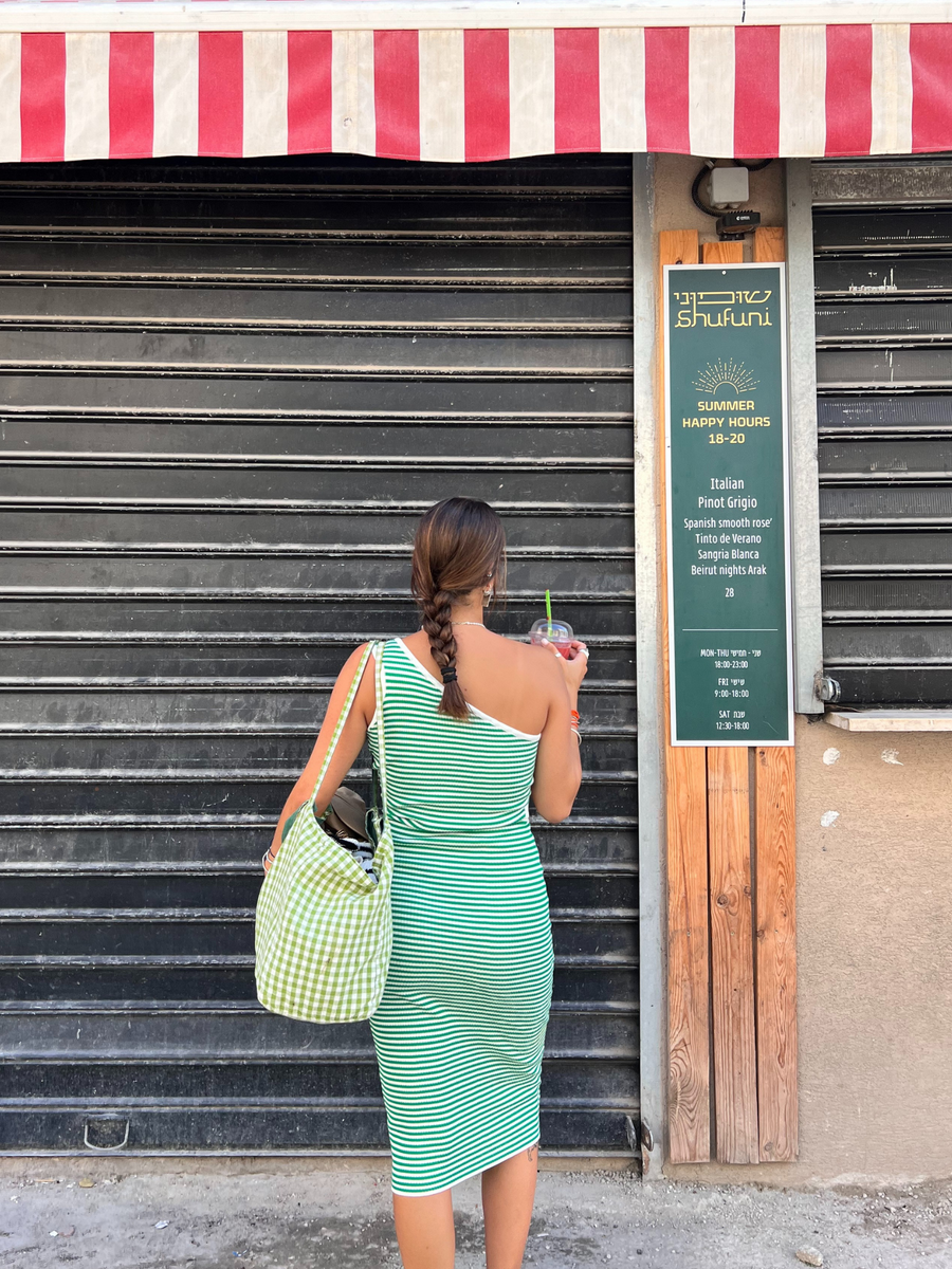 Florence Dress Green