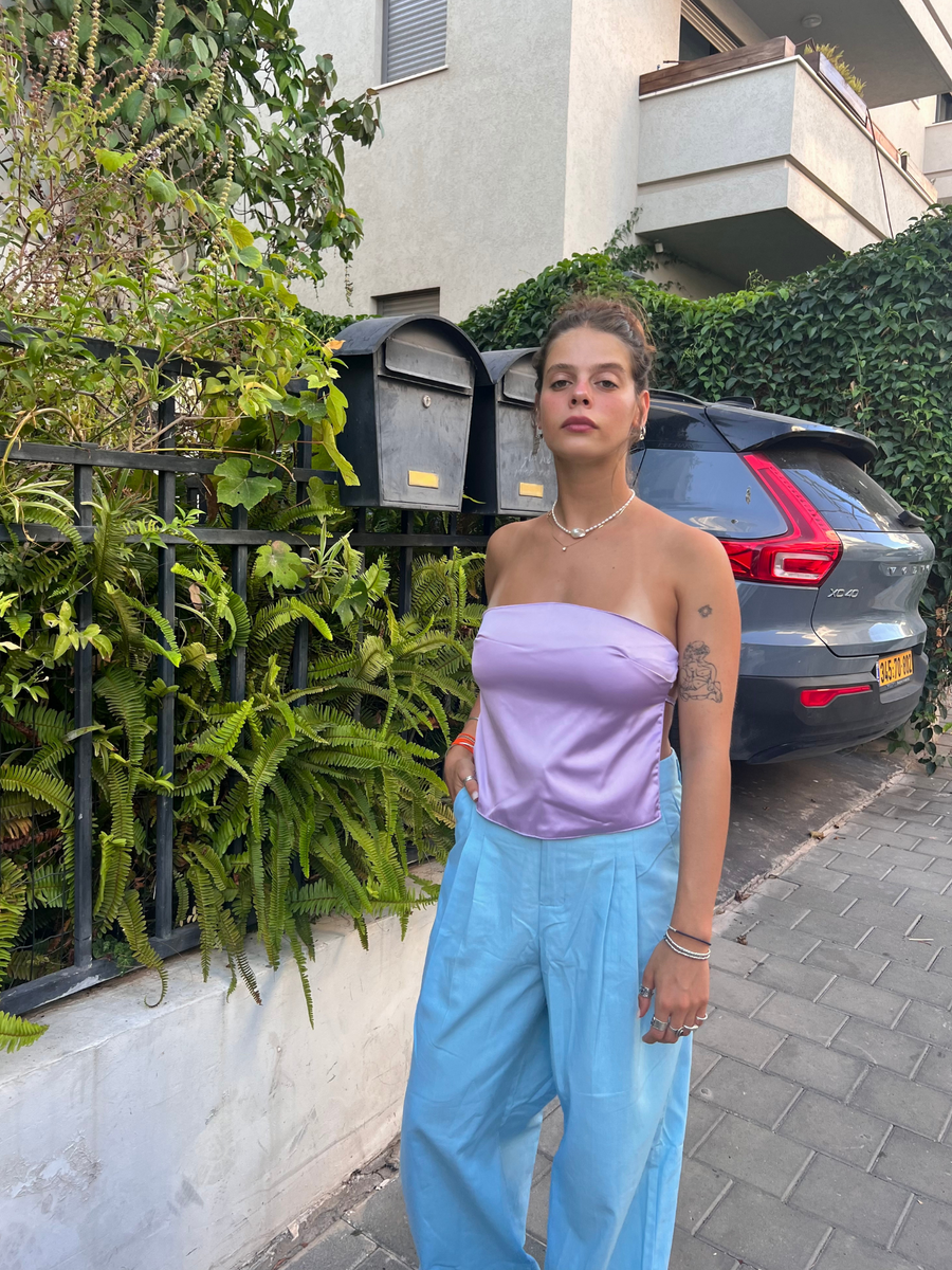 Hailey Shirt Purple