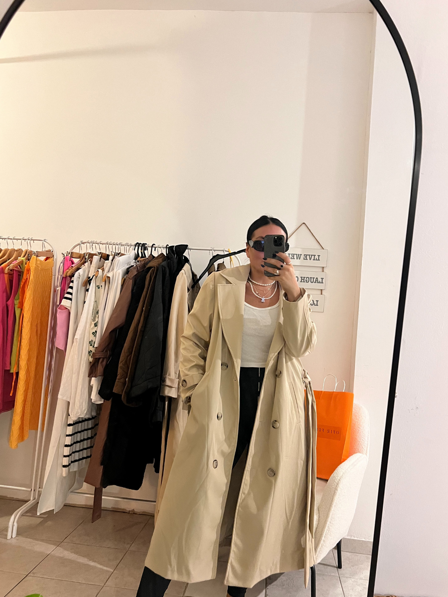 Amsterdam Coat Beige