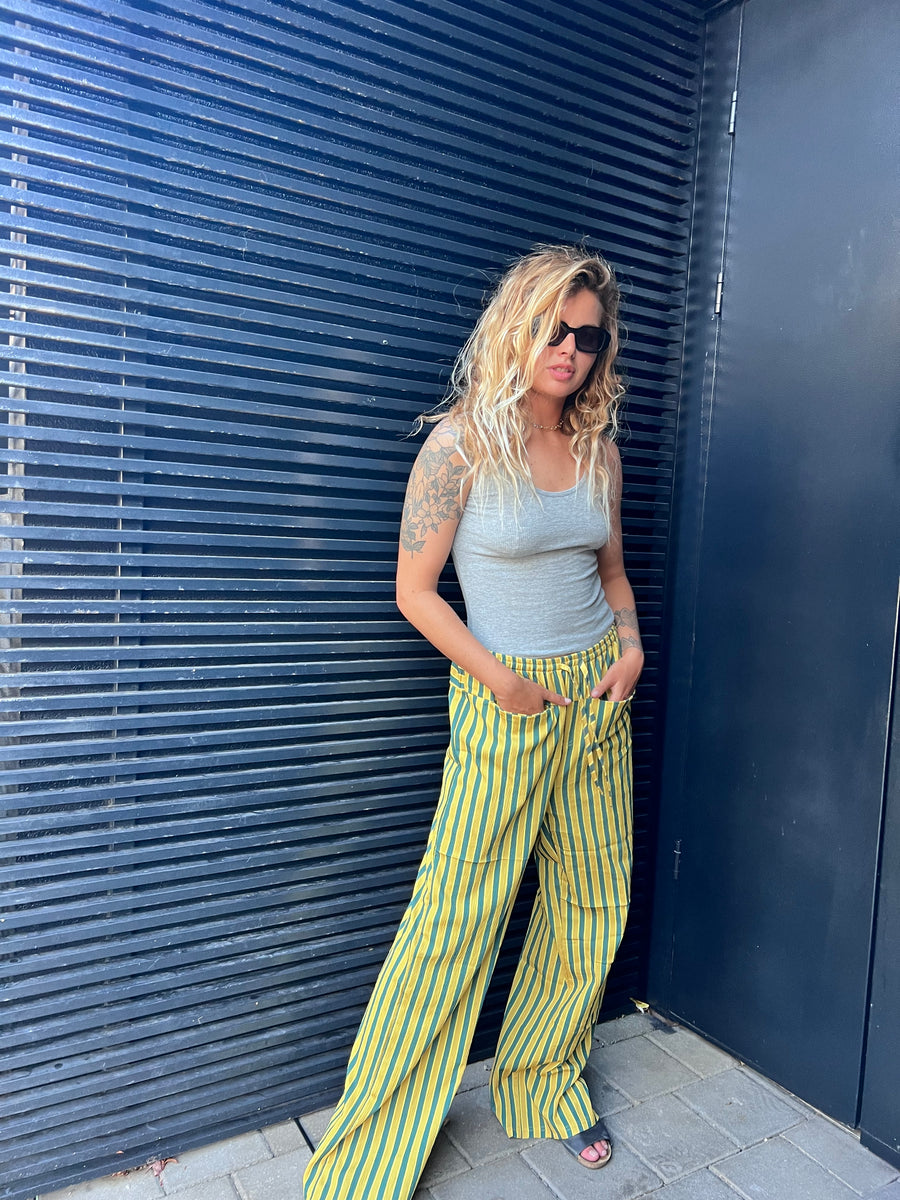 Bahia Pants Yellow